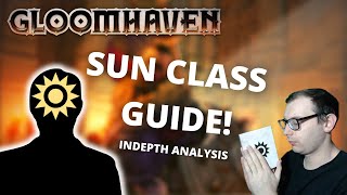 Sun class guide and strategy for Gloomhaven [upl. by Paris]