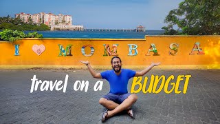 How To Travel Mombasa Kenya On A Budget  Epic Street Food Venture [upl. by Concepcion]