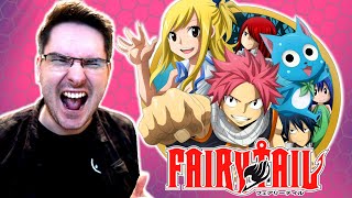 FAIRY TAIL Opening 126 REACTION  Anime OP Reaction [upl. by Eninahpets]