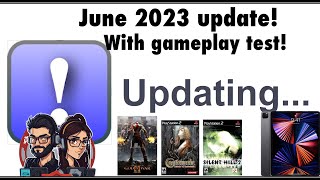 Play PS2 Emulator Update iOS June 2023 [upl. by Lekkim435]