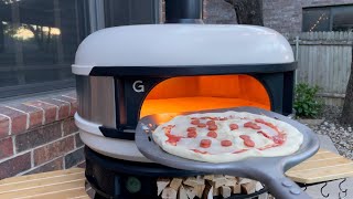 Gozney Dome  First Pizza amp Stand Build  2 Pizzas 🍕 [upl. by Kcir]