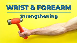 5 BEST WristForearm Strengthening at Home Beginner to Advanced [upl. by Hickey588]