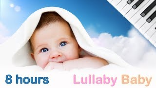 ✰ 8 HOURS ✰ Relaxing PIANO Music Instrumental ♫ ☆ NO ADS ☆ LONG Peaceful Medley ♫ Baby Sleep Music [upl. by Fernande508]