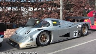 Legendary Group C Cars PURE Sound [upl. by Ainet400]