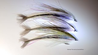 Tying a Saltwater Fly by Davie McPhail [upl. by Reemas456]