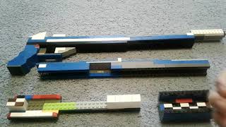 Lego Pumpaction Shotgun M1014  Tutorial [upl. by Oremoh]