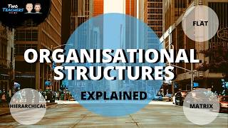 Organisational Structures Explained [upl. by Abihsot]