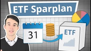 ETF Sparplan SchrittfürSchritt zum ETF Portfolio [upl. by Neehahs624]