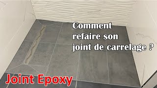 Comment refaire son joint de carrelage [upl. by Eki]