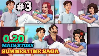 ALL GIRLS HAVE BABY   SUMMERTIME SAGA 020 MAIN STORY  WALKTHROUGH PART 3 ENDING [upl. by Elkcim394]