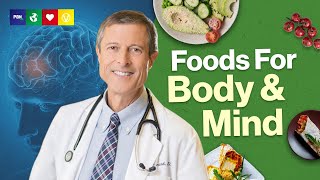 Power Foods for Body amp Brain  Dr Neal Barnard MD FACC [upl. by Aynotal237]