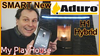 Switching from Aduro 9 to Aduro H1 Hybrid Stove  1023 [upl. by Rehotsirk]