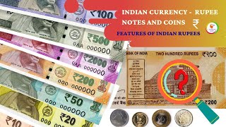 Explore the Indian Rupee  Notes and Coins [upl. by Aytnahs]