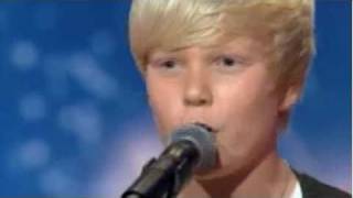 Jack Vidgen singing I Have Nothing on Australias Got Talent [upl. by Sitsuj]