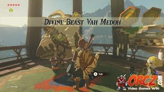 Legend of Zelda Divine Beast Vah Medoh Quest Gameplay Walkthrough [upl. by Pas]