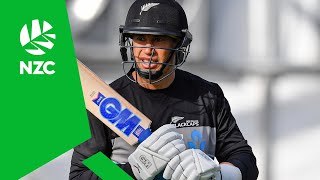 Ross Taylor Injury Update Media Conference  BLACKCAPS in England [upl. by Bronder]