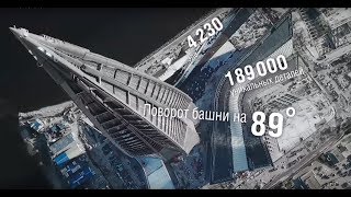 Лахта Центр Город технологий [upl. by Anaek]