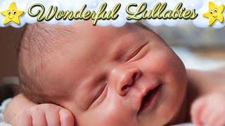 1 Hour Relaxing Baby Lullabies To Make Bedtime A Breeze ♥ I Wish You A Good Nights Sleep [upl. by Nauqes941]