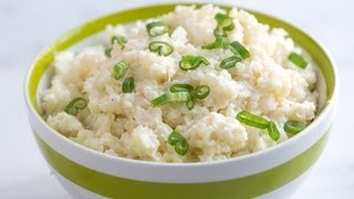 Easy Mashed Cauliflower Recipe [upl. by Willard]