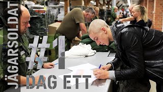 Jägarsoldat 1  Dag ett [upl. by Notreb]