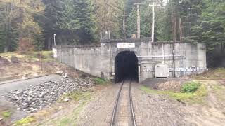 Cascade Tunnel amp Scenic Sub quotFront Viewquot [upl. by Eirallih182]