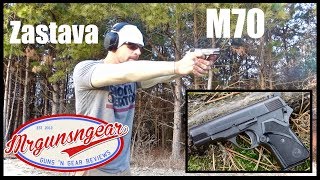 Zastava M70 32 ACP Yugoslavian Surplus Pistol Review [upl. by Odlabso]