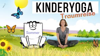 KinderYoga – Kindersport im Distanzunterricht  Grundschule [upl. by Yenaiv]