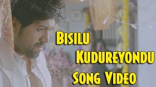 Googly  Bisilu Kudreyondu Full Song Video  Yash Kriti Kharbanda [upl. by Adara]