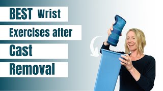 BEST Broken wrist exercises after cast removal [upl. by Nyar]