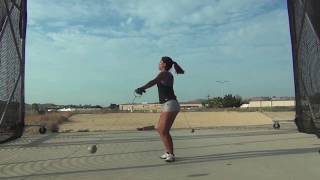 Hammer Throw Drill Progression for Beginners [upl. by Chirlin]