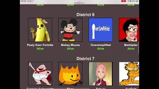 Hunger Games Simulator Brantsteele [upl. by Shellie722]