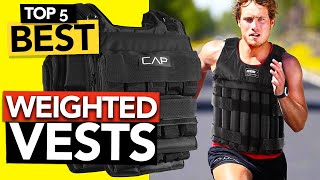 ✅ Best Weighted Vest  2024 Running Crossfit Buyers Guide [upl. by Hayward]