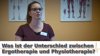 Was ist der Unterschied zwischen Ergotherapie und Physiotherapie [upl. by Cyb]