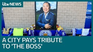 Leicester City mourns death of owner after helicopter crash  ITV News [upl. by Atims]