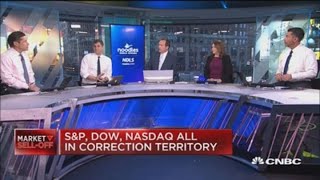 Dow drops 1100 points continues fastest 10 drop in history [upl. by Stodder]