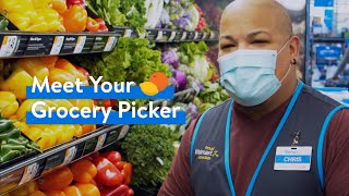 Working at Walmart Meet Your Grocery Picker [upl. by Tavie]