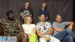 Magnum PI Cast Interview  ComicCon 2018  TVLine [upl. by Deryl]