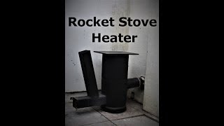 Home Made Rocket Stove Build DIY [upl. by Galligan]