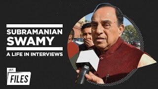 Subramanian Swamy’s Most Controversial Interviews  Crux Files [upl. by Atiuqihs768]