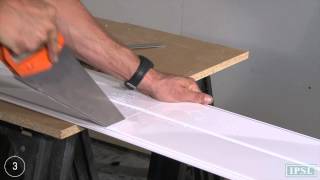 PVC Ceiling Panels  How to install Aquaclad ceiling panels  by IPSL [upl. by Briana]