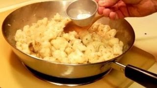 Cauliflower Quick and Tasty Recipe [upl. by Papp921]