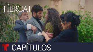 Hercai Amor y venganza  Capítulo 25  Telemundo Novelas [upl. by Ecienaj123]