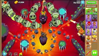 BTD6  Infernal  CHIMPS [upl. by Adnar]