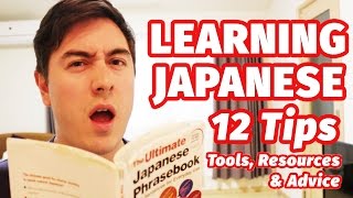 12 Tips for Learning Japanese [upl. by Aitnis]