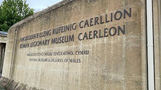 Caerleon Roman Fortress amp Baths  Including Caerleon Wood Sculptures [upl. by Oirevas]