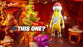 15th PRESENT NOW in FORTNITE [upl. by Tamaru710]