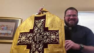 Blessing of a Chasuble [upl. by Koziel844]