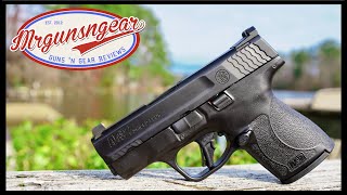 New Smith amp Wesson MampP Shield Plus Review [upl. by Negam]