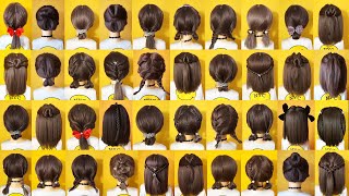 40 Cách Tết Tóc Đẹp Đơn Giản Cho Bạn Gái Đi Học Đi Chơi  Easy And Quick Hairstyles For School [upl. by Shae474]