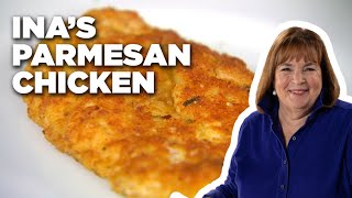 How to Make Inas Parmesan Chicken  Barefoot Contessa  Food Network [upl. by Ynolem]